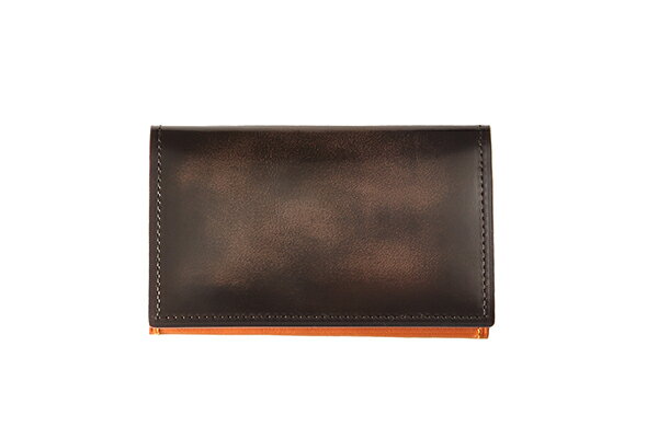 送料無料 名刺入れ GREDEER アドバン 牛革 GCKA004B-Z ブラウン ギフト対応