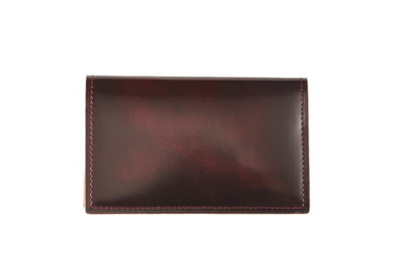 送料無料 名刺入れ GREDEER アドバン 牛革 GCKA004E-Z ワイン ギフト対応