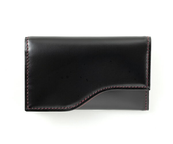 送料無料 SATOLI 革小物 さとり 松阪牛革 キーケース HCK64E-Z 紅葉 ギフト対応(4)