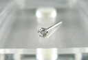 Material｜原材料 PT900 ダイヤモンド0.05ct Size｜サイズ 縦2.5mm×横2.5mm×長さ12mm Comment｜商品説明 定番のデザインのピアスですが、ジュエル・セレクトのピアスは一味違います。 上質なダイヤのみを使用しておりますので、ダイヤが輝きとても綺麗です。 シンプルで何にでも合せやすい♪ 使いやすさNO1！ 当ショップのピアスは、地金も厚くしっかりした作りです。 ※片耳用になります。 Information ｜備考 即納在庫が切れてしまった場合、納品までに2〜3週間お時間頂く場合も御座います。PT900 プラチナ ダイヤモンド スタッドピアス片耳用　D0.05ct ダイヤの輝きとても綺麗 サイド シンプルで上品さが感じられるピアス 後ろ側 当ショップのピアスは、地金も厚くしっかりした作りです。 ※モニターの違いにより、実際のカラーと異なる場合がございます