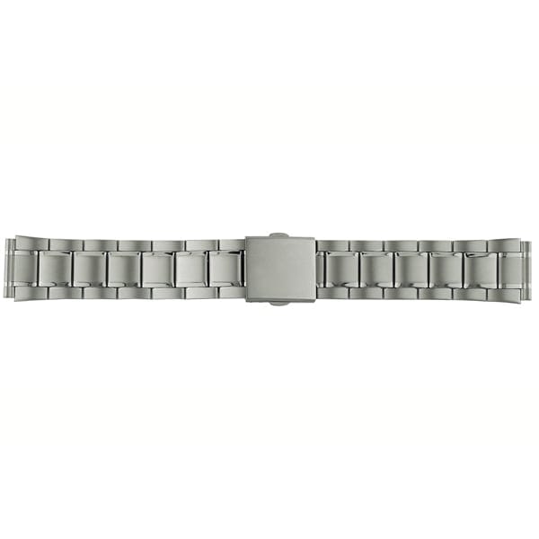 腕時計ベルト 時計バンド BAMBI バンビ チタン+ステンレススチール シルバー BTBE1201N メンズ 18mm 19mm 20mm 22mm 22mm ギフト対応 送料無料