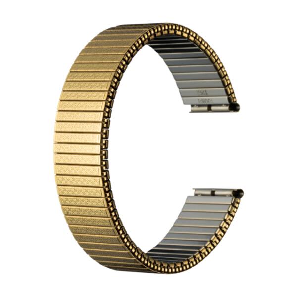 Material｜ 原材料 ステンレススチール(304) Size｜ サイズ（本体幅-取付幅） 18-18mm Comment｜ 商品説明 「BAMBIメタル」はデザイン・仕様などバリエーション豊富なスタンダードモデルです。 ステンレススチール・伸縮タイプ・鏡面仕上げ。 エバータイプは引っ張ると伸びるので、時計を着け外しする際にバックルや美錠を外す手間がかかりません。 全長 : 151mm 厚み : 3.4mm 調整方法 : エバータイプ 表面仕上げ : 鏡面 Information｜ 備考 金額変更ある時はご注文確認後変更します。 他サイトでも販売していますのでお急ぎのお客様は在庫確認お願いします。 当店2006年創業の時計宝石専門店で御座います。 各ブランドホールクロック、壁掛け時計、置時計、腕時計修理もお任せ下さい！