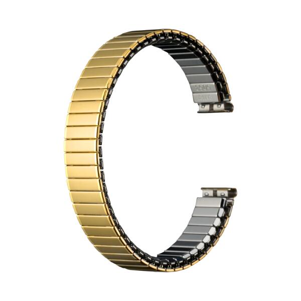 Material｜ 原材料 ステンレススチール(304) Size｜ サイズ（本体幅-取付幅） 12-12mm Comment｜ 商品説明 「BAMBIメタル」はデザイン・仕様などバリエーション豊富なスタンダードモデルです。 ステンレススチール・伸縮タイプ・外鏡面仕上げ。 全長 : 155mm 厚み : 3.5mm 調整方法 : ラクージャ 表面仕上げ : 外鏡面 Information｜ 備考 金額変更ある時はご注文確認後変更します。 他サイトでも販売していますのでお急ぎのお客様は在庫確認お願いします。 当店2006年創業の時計宝石専門店で御座います。 各ブランドホールクロック、壁掛け時計、置時計、腕時計修理もお任せ下さい！