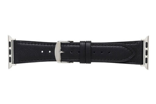 BAMBI for AppleWatch アップルウォッチ用バンド 牛革 ウォッシャブル RWC039A ブラック ギフト対応 送料無料 BAMBI for AppleWatch アップルウォッチ用バンド 牛革 ウォッシャブル RWC039A ブラック ギフト対応 送料無料