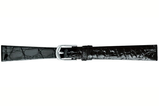 BAMBI バンビ ワニ革(カイマン・シャイニング) BWE880A 黒 レディース 8mm 9mm 10mm 11mm 12mm 13mm 14mm 15mm ギフト対応 送料無料 BAMBI バンビ ワニ革(カイマン・シャイニング) BWE880A 黒 レディース 8mm 9mm 10mm 11mm 12mm 13mm 14mm 15mm ギフト対応 送料無料