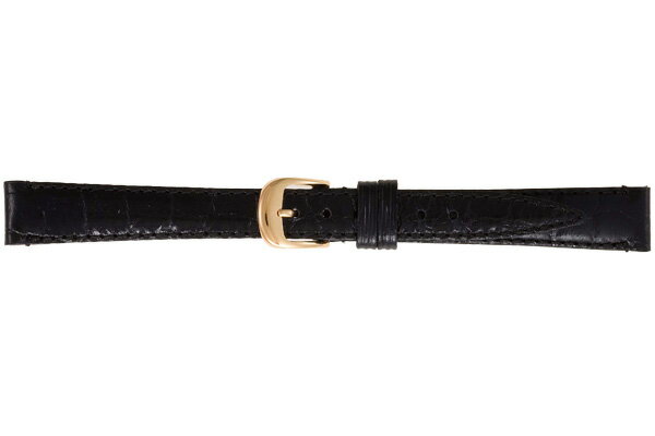 BAMBI バンビ 牛革型押し BKE007A 黒 レディース 10mm 11mm 12mm 13mm 14mm ギフト対応 送料無料