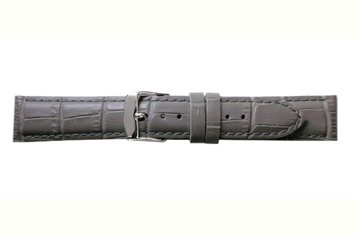 BAMBI バンビ 牛革 BKA037G グレー メンズ 16mm 18mm 20mm ギフト対応 送料無料 BAMBI バンビ 牛革 BKA037G グレー メンズ 16mm 18mm 20mm ギフト対応 送料無料