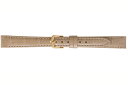 BAMBI バンビ 牛革型押し BKE005F ベージュ レディース 12mm 13mm 14mm ギフト対応 送料無料