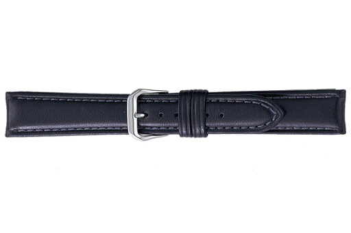 腕時計ベルト BAMBI バンビ 牛革 BCE075A ブラック メンズ 18mm 20mm ギフト対応 送料無料 腕時計ベルト BAMBI バンビ 牛革 BCE075A ブラック メンズ 18mm 20mm ギフト対応 送料無料