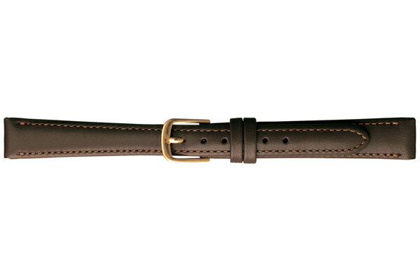 腕時計ベルト BAMBI バンビ 牛革 BCE770B チョコ レディース 8mm 9mm 10mm 11mm 12mm 13mm 14mm 15mm ギフト対応 送料無料