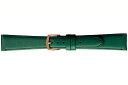 腕時計ベルト BAMBI バンビ 牛革 BCE295M グリーン メンズ 16mm 17mm 18mm ギフト対応 送料無料