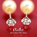 Pt1000 【0.3ct】 ダイヤモンド ピアス ジュエリー アクセサリー レディース ピアス 純プラチナ 0.30ct スタッド 一粒 6本爪 ピアス パールキャッチ アレルギーフリー プレゼント ダイア シンプル 大粒 プレゼント 母の日