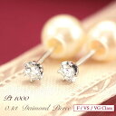 PT1000 ダイヤモンドピアス 0.1ct【Fカラー VS VGカット クラス】 純プラチナ 一粒 アレルギーフリー パールキャッチ 6本爪 0.10ct 誕生日 プレゼント ギフト 贈り物 記念日 両耳 ホワイトデー プレゼント 彼女用 妻用 20代 30代 40代 50代 母の日 【レビュー対象】(4)