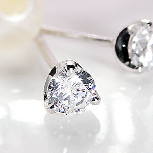 ☆pt1000【0.4ct】3本爪 ダイヤモンド ピアス！ パールキャッチ付！ ジュエリー レディース ピアス イヤリング ダイヤモンド pt1000 純プラチナ 0.4ct スタッド ピアス パールキャッチ アレルギーフリー プレゼント ダイア 大粒 クリスマス 4月誕生石