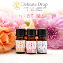 ソイルアソシエーション認証オーガニック100% デリケートゾーンの臭い対策に すそわきが Delicate Drop におい ニオイ デリゾ ショーツや布ナプキンに ストレス 安眠 消臭 イライラ
