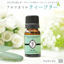 【10%オフ＆最大1000円クーポン配布中】アロマオイル 精油 ［ティーツリー 10ml］エッセンシャルオイル ACO/USDA認定オーガニック 消費期限2021年7月 アロマセラピー 殺菌 風邪予防 ジュランジェ JEWLINGE