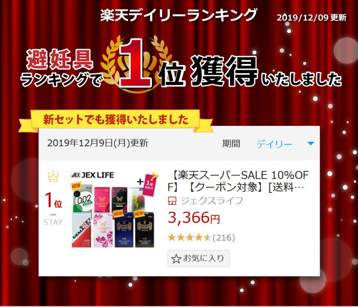 [送料無料][訳あり] ジェクス メーカー直営店厳選コンドームセット 8箱 さらに1箱おまけ 男性用コンドーム スキン ゴム (202005)