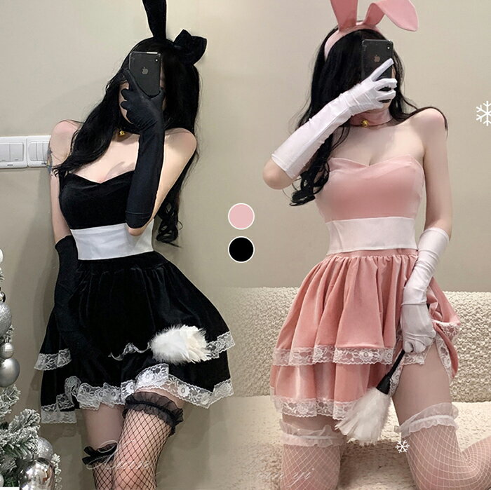 乐天商城 - クリスマス ドレス レディース ワンピース 5点セット 衣装 仮装 サンタ コスプレ パーティードレス Aライン ロング 衣装 サンタコス サンタクロース コスチューム 演出服 イベント お呼ばれ ハロウィン