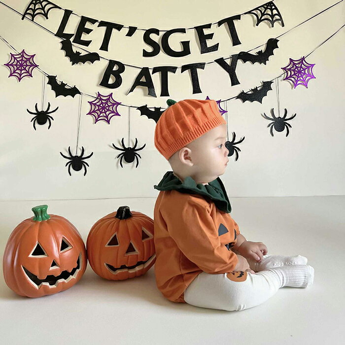 ハロウィン ベビー ロンパース コスプレ カボ...の紹介画像3