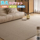 ラグ ラグマット 洗える クッションマット ペットマット 高級感 ヴィンテージ風 カーペット 滑らない 爪とぎマット 長方形 1.5畳 2畳 3畳 デスク下ラグ 絨毯 賃貸 センターラグ 敷物 プレイマット 汚れ対策 お手入れ簡単 オールシーズン 新生活