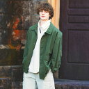 【送料無料】 Jeans Factory Clothes ジーンズファクトリークローズ ウォッシャブルナイロンリップショートM-51ジャケット JFC-241-011 メンズ アウター 2024SS M/L 全3色