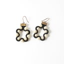 【送料無料】 STELLA CIFFON ステラシフォン 樹脂パールラウンドピアス AST-P71 レディース アクセサリー ジュエリー 花モチーフ 全3色 F