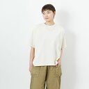 【送料無料】 tumugu: ツムグ オーガニック空紡天竺 半袖Tシャツ TC24111-WA レディース トップス 半袖 2025SS F 全3色