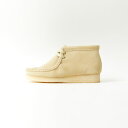 【店内全品送料無料】 Clarks クラークス レディースワラビーブーツ(メープルスエード) 26155520 レディース 靴 23.0-24.0cm ベージュ
