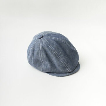 【送料無料】 BLUE BOOKS CO. ブルーブックス ASYMMETRY ハンチング帽 GHETTO-BOY メンズ 帽子 2022SS M 全3色