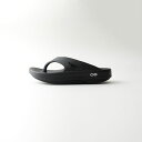 【送料無料】 OOFOS ウーフォス OOriginal(ウーオリジナル) 2000010050182 レディース 靴 サンダル 2022SS 22.0-24.0cm ブラック･･･