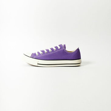 【送料無料】 CONVERSE コンバース オールスター USカラーズOX AS-US-COLORS-OX メンズ 靴 スニーカー ロゴ 2022AW 26.5-28.0cm パープル