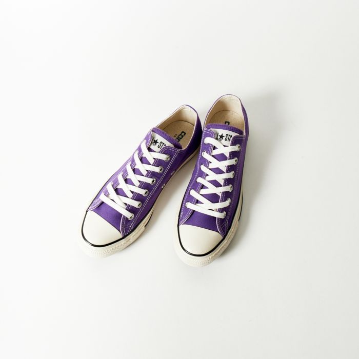 【送料無料】 CONVERSE コンバース オールスター USカラーズOX AS-US-COLORS-OX メンズ 靴 スニーカー ロゴ 2022AW 26.5-28.0cm パープル