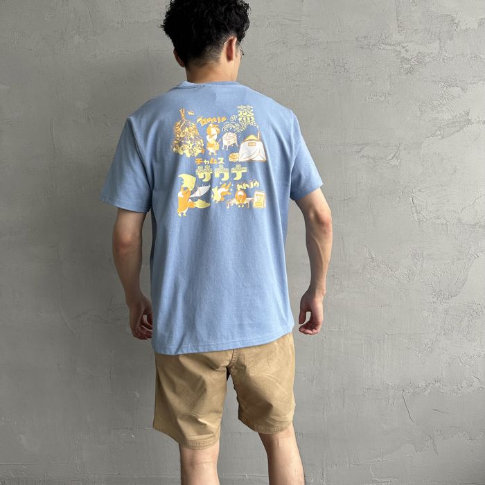 【送料無料】 CHUMS チャムス サウナTシャツ CH01-2392 メンズ トップス 半袖 2023AW M/L 全3色