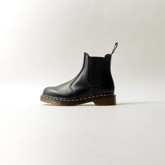 ドクターマーチン サイドゴアブーツ レディース 【送料無料】 Dr.Martens ドクターマーチン 2976チェルシーブーツ 22227001 レディース 靴 2023AW 22.0-24.0cm ブラック