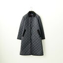 ラベンハム 【送料無料】 LAVENHAM ラベンハム Chantry Mens シャントリー キルティングコート LV6023 メンズ アウター 2023AW M/L ブラック