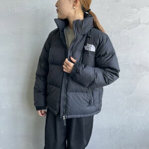 【送料無料】 THE NORTH FACE ザ ノースフェイス ショートヌプシジャケット NDW92335 レディース アウター ダウンジャケット 2023AW M-LL ブラック/ピンク