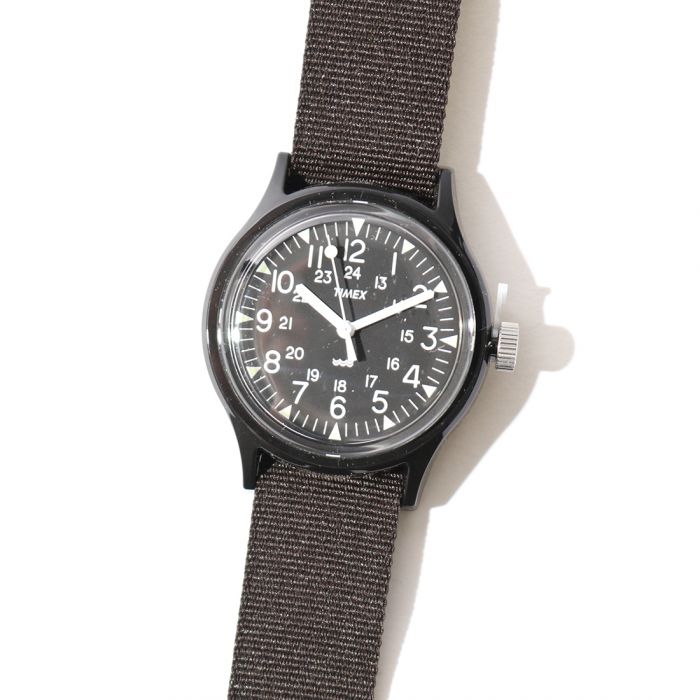 タイメックス 腕時計（メンズ） 【送料無料】 TIMEX タイメックス ORIGINAL CAMPER オリジナルキャンパー TW2R13800 メンズ ウォッチ 腕時計 F ブラック
