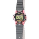【送料無料】 TIMEX タイメックス アトランティスヌプシ TW2U91500 メンズ レディース ユニセックス デジタルウォッチ 腕時計 レッド