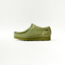 【送料無料】 Clarks クラークス WallabeeGTX / メンズ ワラビーゴアテックス 26174044 メンズ 靴 ブーツ 25.0-26.0cm グリーン