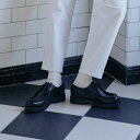 【店内全品送料無料】 KLEMAN クレマン PADROR/パドラー チロリアンシューズ PADROR-WOMEN レディース 靴 23.0-24.5cm ブラック