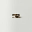 【店内全品送料無料】 Indian Jewelry インディアンジュエリー ワイヤーリング WIRE-RING メンズ アクセサリー F シルバー