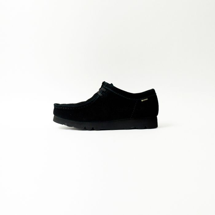 【送料無料】 Clarks クラークス メンズワラビーゴアテックス(ブラックスエード) 26149449 メンズ 靴 ブーツ 25.0-26.5cm ブラック