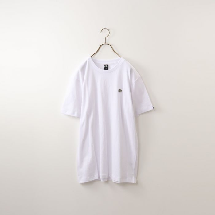  DEUS EX MACHINA デウス エクス マキナ シールドスタンダードTシャツ T-DMF201877 メンズ トップス 半袖 M/L ホワイト/ブラック