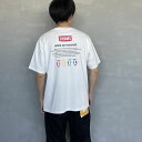  CHUMS チャムス 別注 ヒストリーロゴ バックプリントTシャツ CH01-2311-JF メンズ トップス 半袖 M-XL 全3色