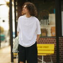  Health knit ヘルスニット 別注 ビックシルエット ヘンリーネックTシャツ HR2301M011-JF メンズ トップス 半袖 M-XXL 全3色