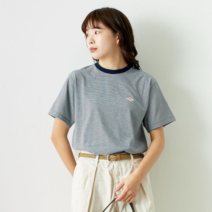 【送料無料】 DANTON ダントン インナーTシャツ DT-C0195CVT レディース トップス 半袖 S/M 全9色のサムネイル