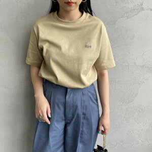 【送料無料】 LACOSTE ラコステ アウトラインクロッククルーネックTシャツ TH5830 レディース トップス 半袖 2023SS M 全6色