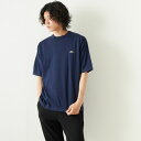 ラコステ トップス メンズ 【送料無料】 LACOSTE ラコステ リラックスフィットニットTシャツ TH089 メンズ トップス 半袖 M/L 全4色