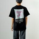 【送料無料】 X-girl エックスガール フラッグショートスリーブTシャツ 105242011035 レディース トップス 半袖 M ブラック/ホワイト