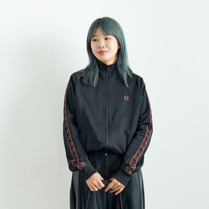 楽天市場】フレッドペリー トラックジャケット(レディース 楽天市場】フレッドペリー トラックジャケット(レディース